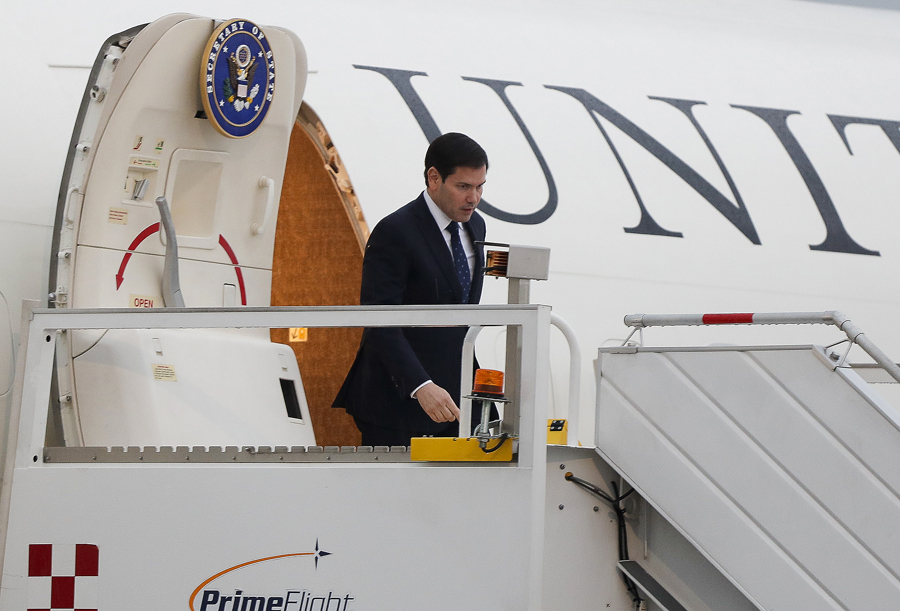 Rubio llega a México en viaje marcado por cooperación en seguridad y tensión en el Caribe
