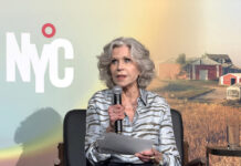 Jane Fonda: "Nunca antes vimos un auge del fascismo coincidiendo con una crisis climática" Jane Fonda