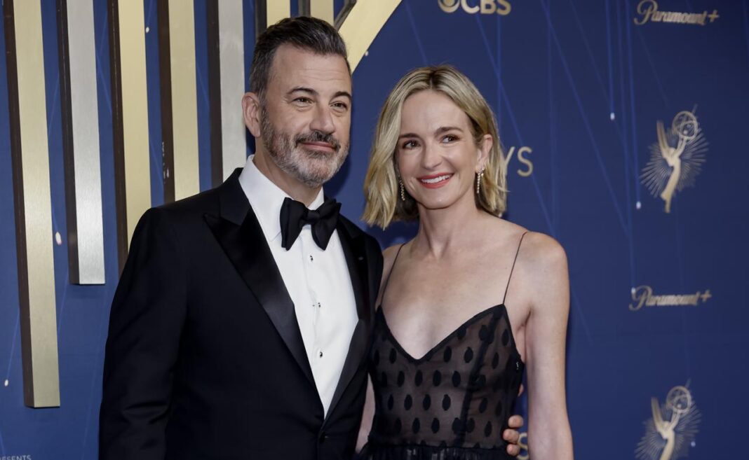 Arrivals at the 77th Emmy Awards