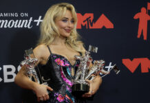La cantante estadounidense Sabrina Carpenter