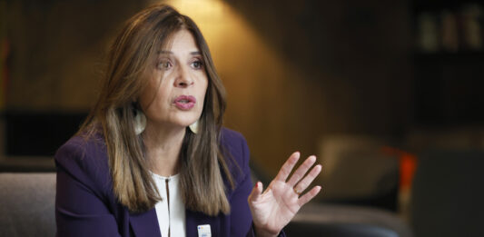 La directora regional de IDEA Internacional, Marcela Ríos