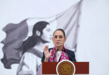 La presidenta de México, Claudia Sheinbaum