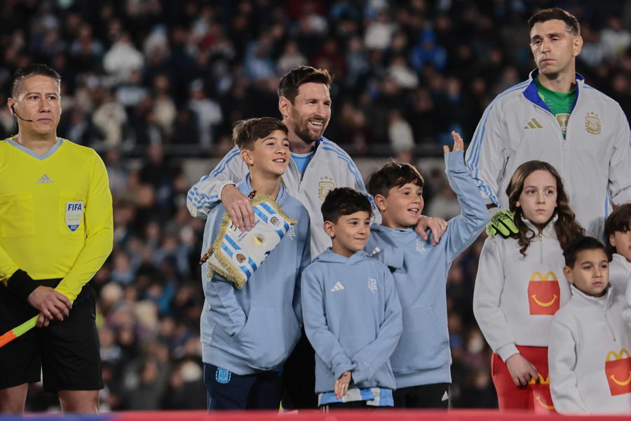 Eliminatorias Copa Mundial 2026: Argentina - Venezuela