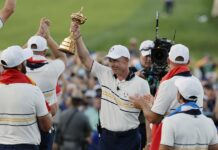 Europa gana en Estados Unidos y revalida su corona en la Copa Ryder