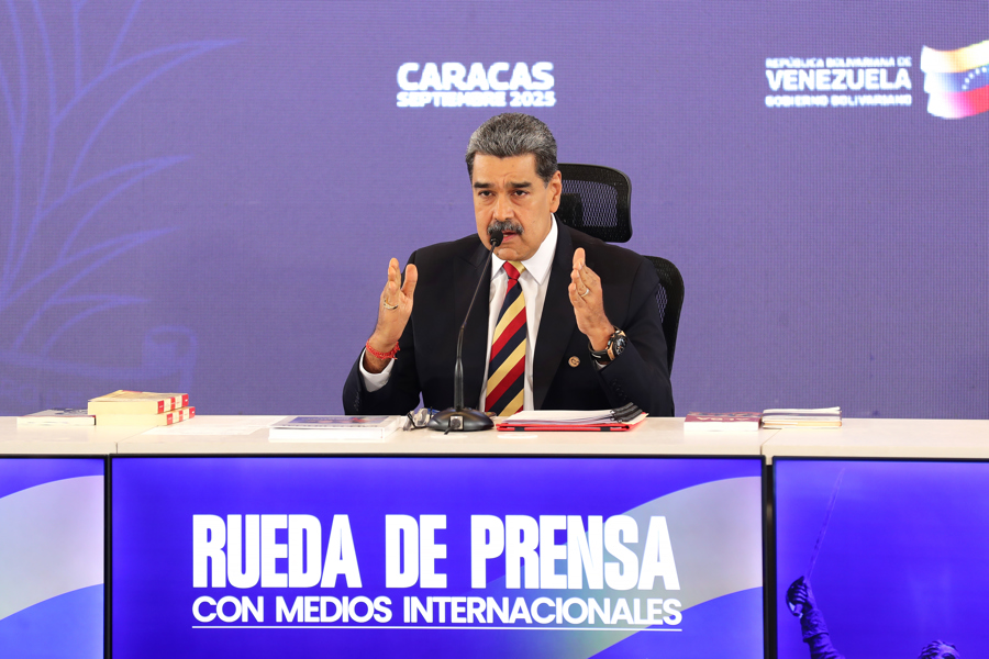 Maduro advierte a Trump que Marco Rubio Maduro