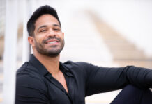 El comediante y actor venezolano Roberto Jaramillo.