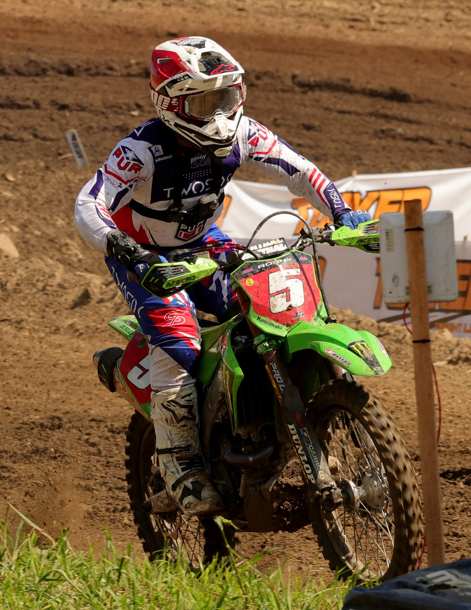 Rodny Gonzalez, que ya estuvo en las Olimpia das de Motocross en el 2023 en Francia. Gonz&aacute;lez es el actual campe&oacute;n en P.R. en el cilindraje de 250cc experto y 450cc experto.