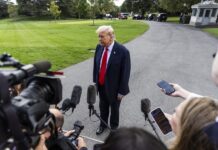 Trump dice que está "realmente preocupado" por EE.UU. tras el asesinato de Charlie Kirk Trump