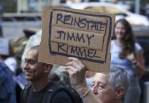 Ola de apoyo a Jimmy Kimmel frente a la cancelación de su programa: "¿Qué le pasa a EEUU?"