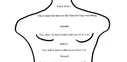 El Congreso obtiene dibujo que supuestamente Trump le regaló a Epstein por su cumpleaños