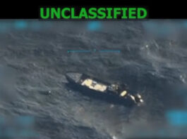 Trump confirma otro ataque a barco con drogas en el Caribe y sugiere operativos en tierra embarcación