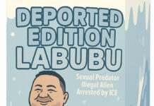 La Casa Blanca comparte la imagen de un Labubu inspirado en un migrante deportado