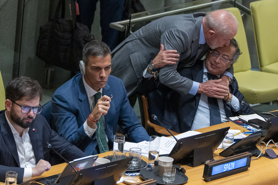 Lula, Sánchez, Boric y Petro abogan por reforzar democracia global en sesión ONU sin EEUU