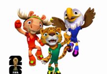 La FIFA presenta a Maple, Zayu y Clutch, las mascotas oficiales del Mundial 2026 La FIFA presenta a Maple, Zayu y Clutch, las mascotas oficiales del Mundial 2026