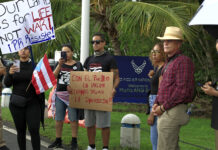 Puertorriqueños se movilizan de nuevo contra la Marina de EEUU entre tensión en el Caribe