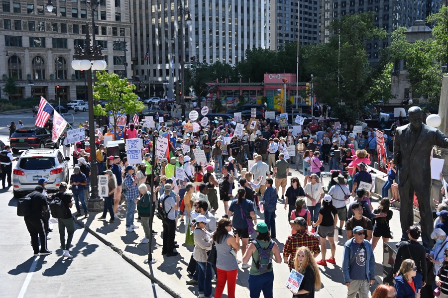 protesta