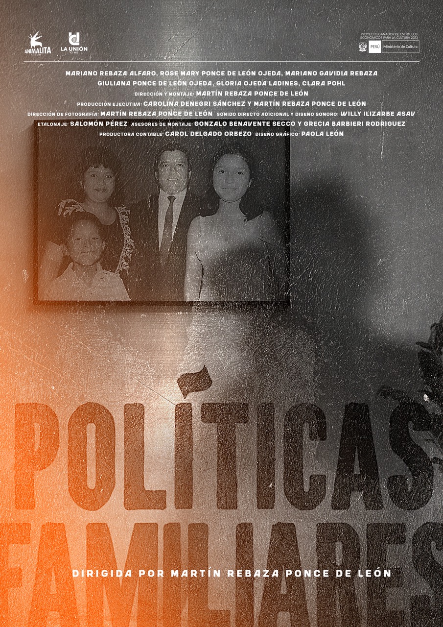 Afiche Pol&iacute;ticas Familiares