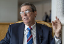 Bruno Rodríguez Parrilla