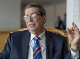 La Habana tacha de “calumniosa” vinculación del nieto de Raúl Castro con mafia en México Bruno Rodríguez Parrilla