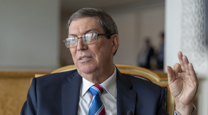 Bruno Rodríguez Parrilla