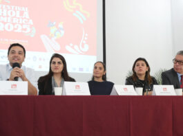 El Festival Hola América buscará presentar en México la migración como una "oportunidad" El Festival Hola América buscará presentar en México la migración como una "oportunidad"