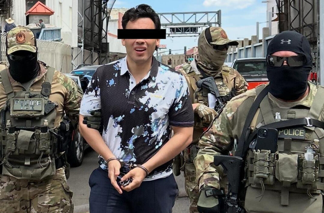 EE.UU. entrega a México a Julio César Chávez Jr y es ingresado a una cárcel en Sonora Chávez jr