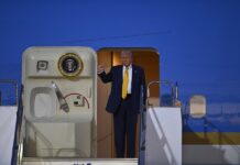 El presidente estadounidense Donald Trump visita Japón