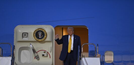 El presidente estadounidense Donald Trump visita Japón