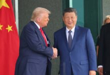 Trump y Xi
