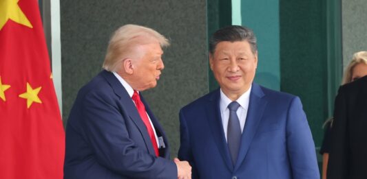 Trump y Xi