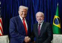 Trump, al inicio de su encuentro con Lula: "Creo que lograremos acuerdos muy buenos" El presidente brasileño Luíz Inácio Lula da Silva se reúne con Donald Trump en el marco de la ASEAN