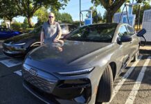 Con el A6 E-tron, Audi le planta cara a Tesla Foto del autor (3) (7)