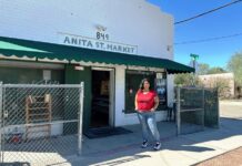 Grace Soto, dueña de Anita's Street Market