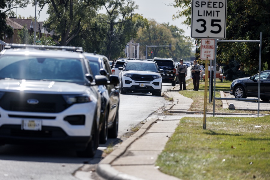 Texas National Guard deployment to Chicago Guardia nacional