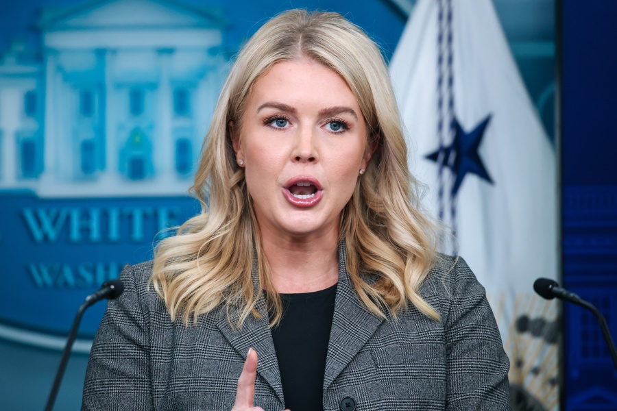 White House press briefing in Washington