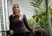 La directora general de Américas en la compañía de música digital Believe, Alejandra Olea,