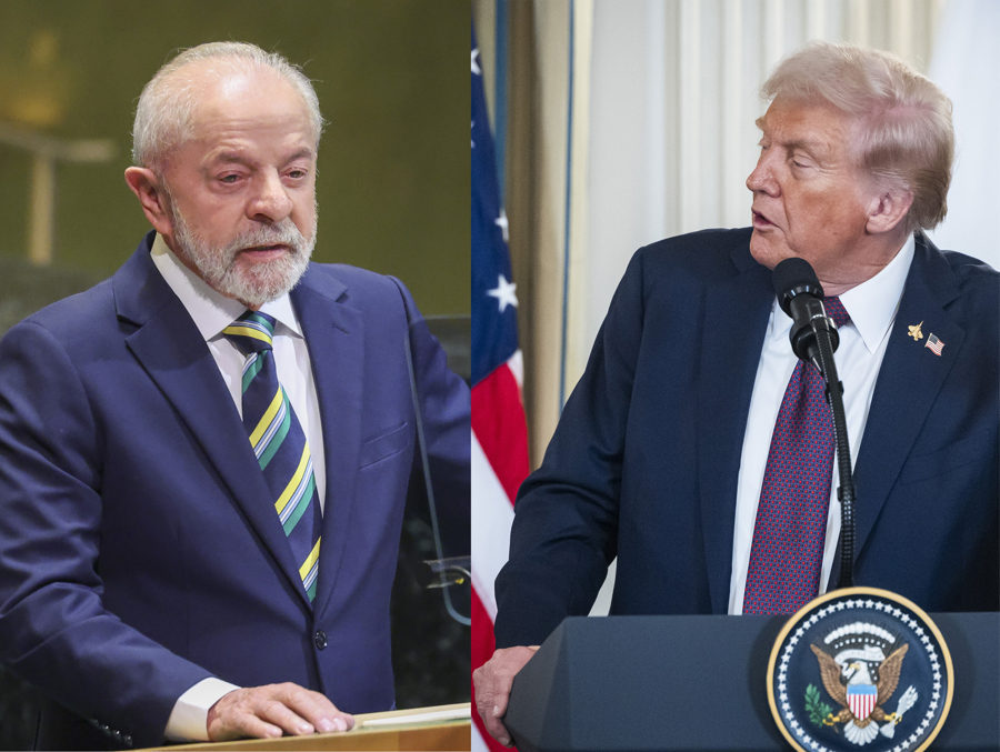 Lula conversará por videoconferencia este mismo lunes con Trump