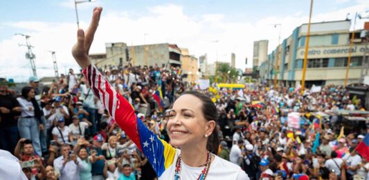Líderes de América resaltan la lucha de Machado y del pueblo venezolano por la democracia