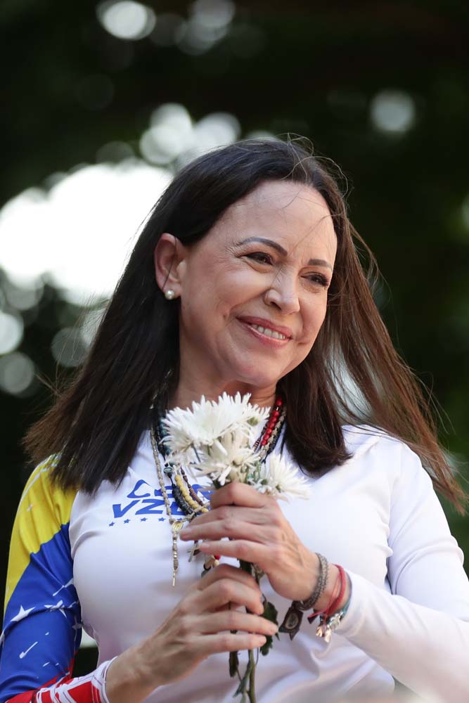 Mar&iacute;a Corina Machado ve su Nobel de la Paz como un impulso para "conquistar la libertad"