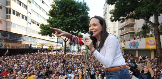 La líder opositora de Venezuela María Corina Machado, Premio Nobel de la Paz 2025