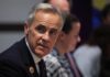 Trump amenaza a Canadá con consecuencias "peores" si sus líderes no entren "en vereda" Mark Carney
