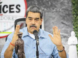 Venezuela repudia que Trump "insólitamente" intenta "dar órdenes" sobre su espacio aéreo Nicolás Maduro