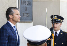 Secretario de Guerra de Trump llega a Memphis para supervisar despliegue de tropas Pete Hegseth
