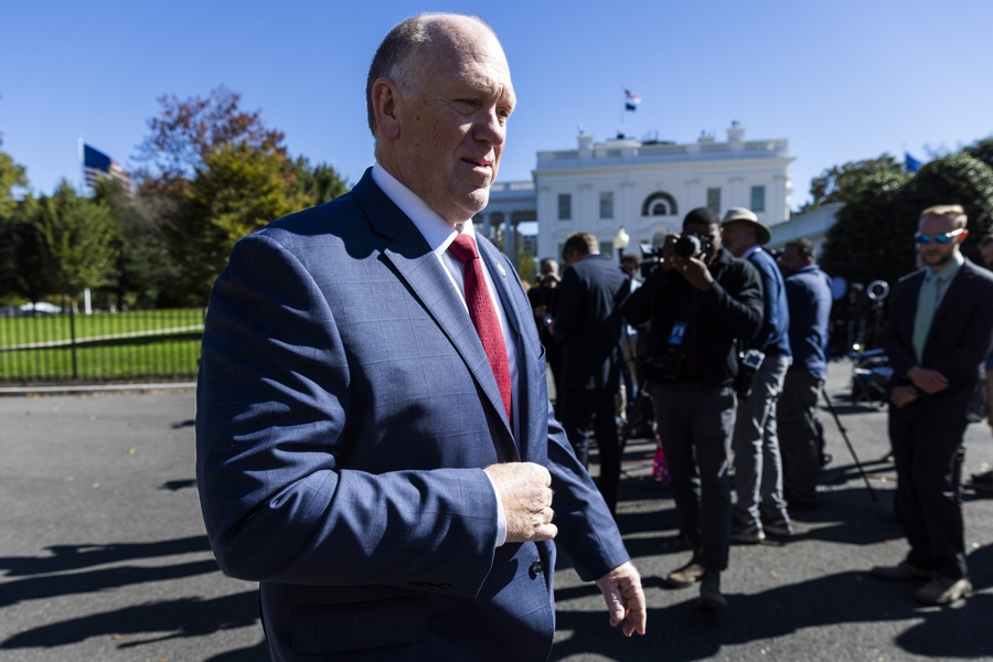 White House Border Czar Homan denies bribery allegations