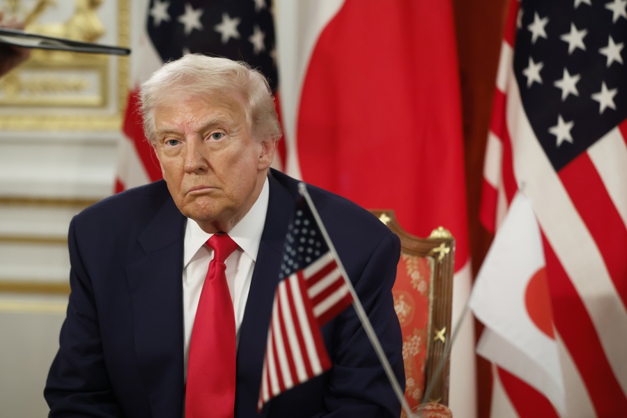 US President Donald Trump visits Japan - Japan-US Summit Meeting Donald Trump