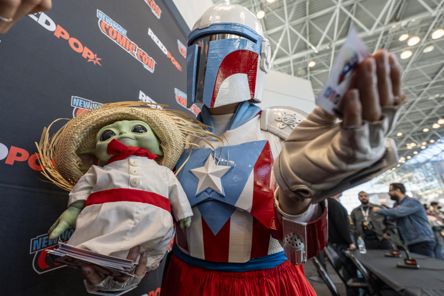 El orgullo boricua toma la Comic Con de Nueva York con superhéroes y arte de todo tipo El orgullo boricua toma la Comic Con de Nueva York con superhéroes y arte de todo tipo