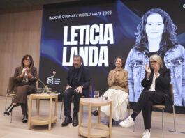 Estadounidense de origen mexicano Leticia Landa gana el Basque Culinary World Prize 2025
