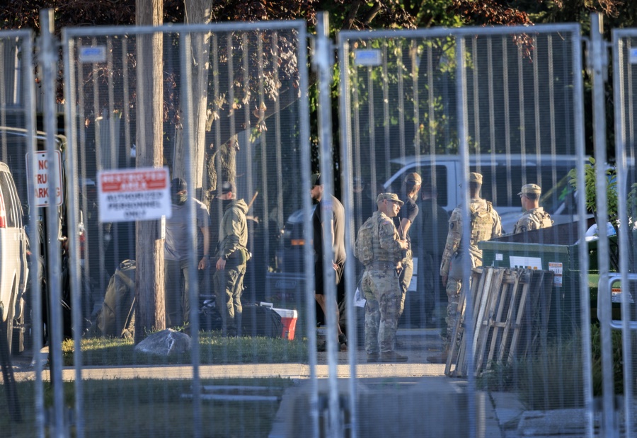 Texas National Guard deployment to Chicago agentes federales