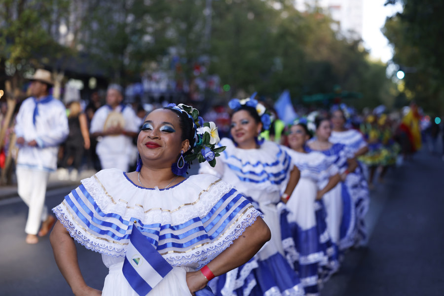  celebraci&oacute;n de la Gran Cabalgata de la Hispanidad Hispanidad 2025, este domingo en Madrid,