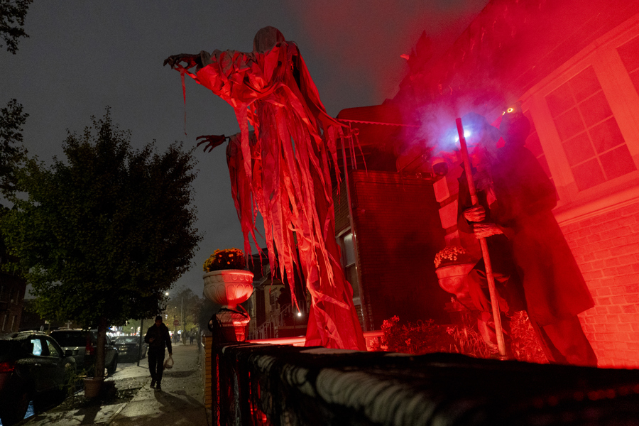 Estados Unidos culmina su 'temporada' de Halloween con una previsión de gasto récord